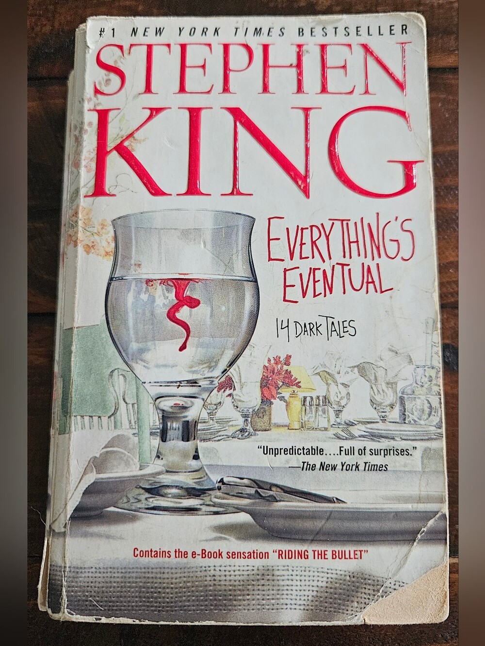 4/$20 Books - Everything's Eventual - Stephen KING